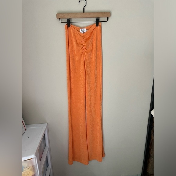 Princess Polly Pants - Princess Polly True Heart Pants in Orange Size 0